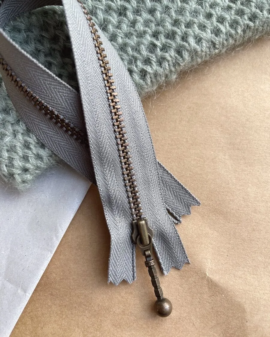 23 cm Zipper for Honey Purse Large, Honey Wash Bag, Marie Clutch Large and Marie Purse Large