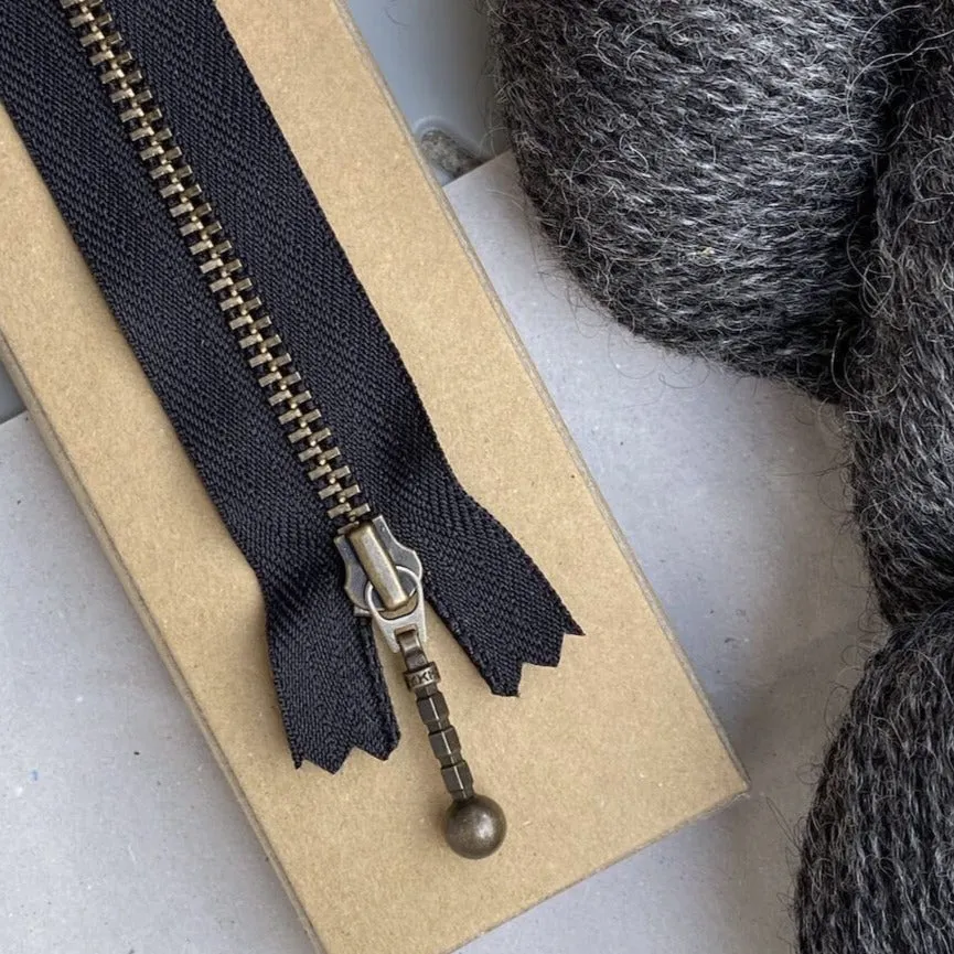 23 cm Zipper for Honey Purse Large, Honey Wash Bag, Marie Clutch Large and Marie Purse Large