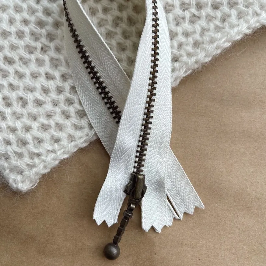 23 cm Zipper for Honey Purse Large, Honey Wash Bag, Marie Clutch Large and Marie Purse Large