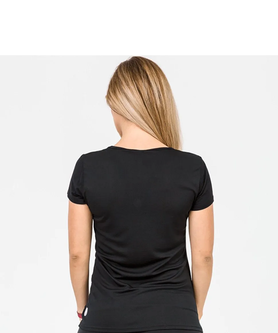 Active Workout Nursing Tee - Black
