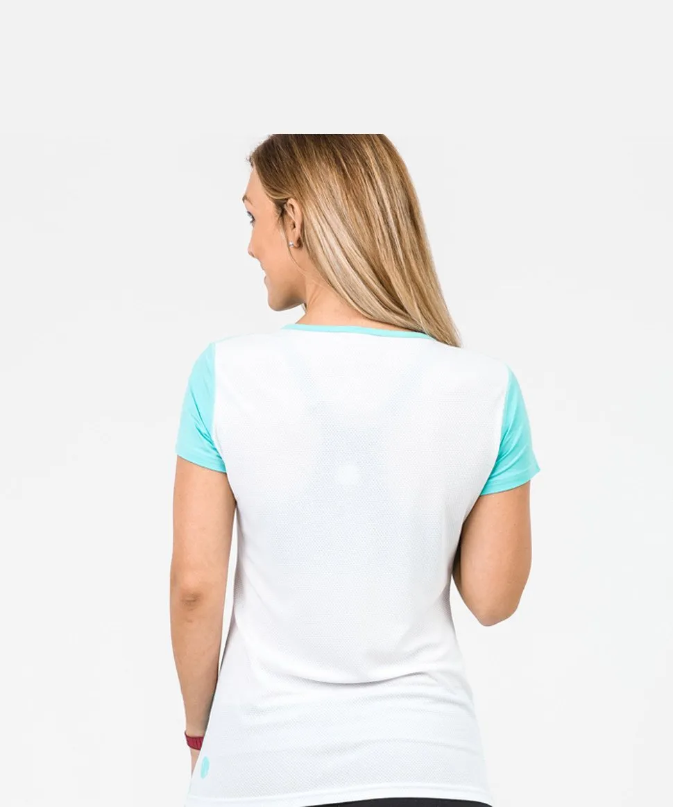 Active Workout Nursing Tee - Mint