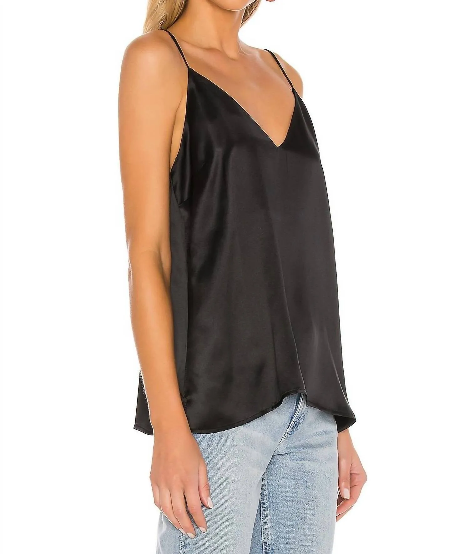 Anine Bing - Gwyneth Silk Camisole
