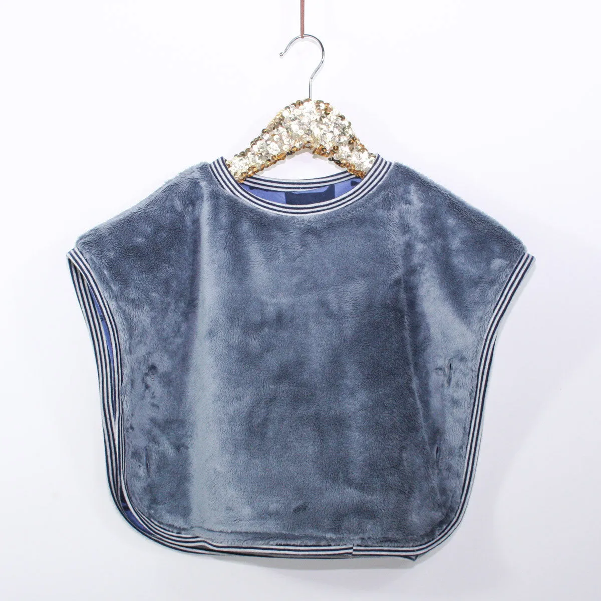 Aster Ponchos - 3/12y - Paper Sewing Pattern