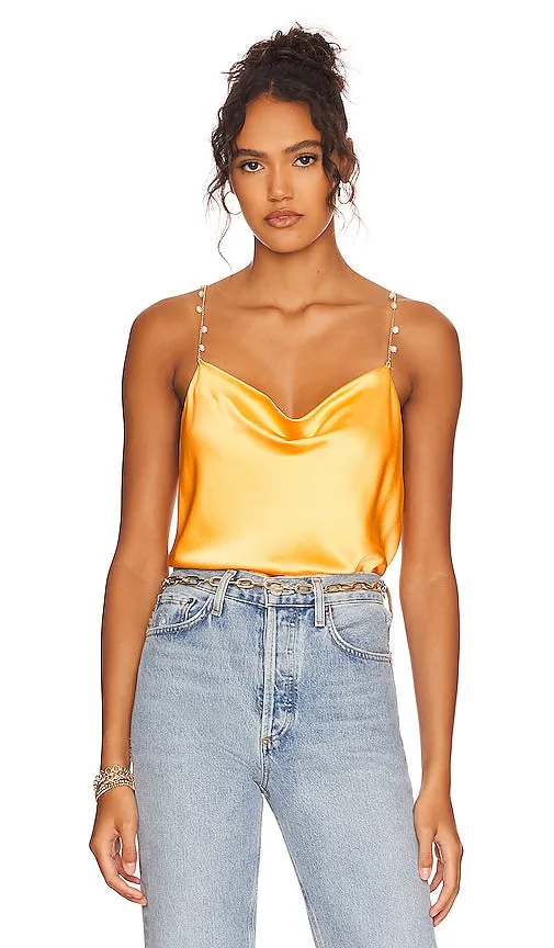 CAMI NYC Busy Cami in Orange