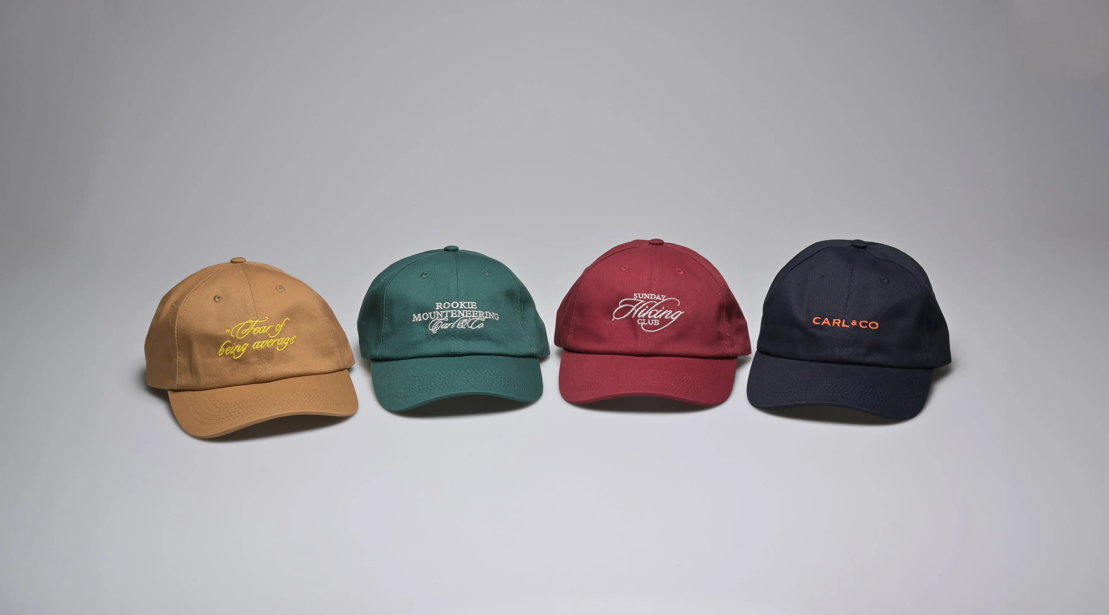 Cap "Sunday Hiking Club"