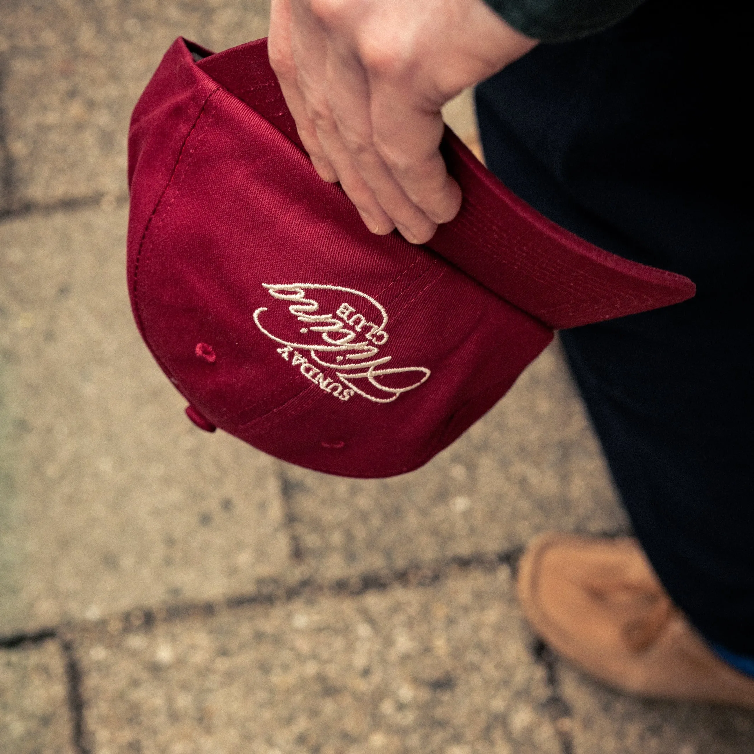Cap "Sunday Hiking Club"