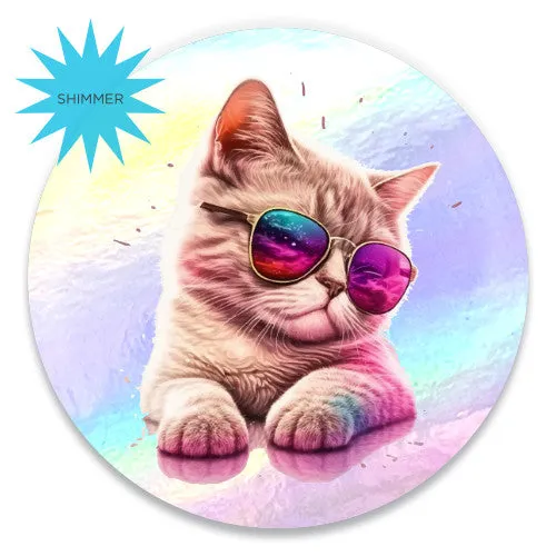 Cat with Sunglasses