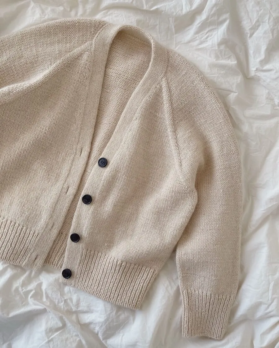 Champagne Cardigan by Petite Knit - Hard Copy Pattern
