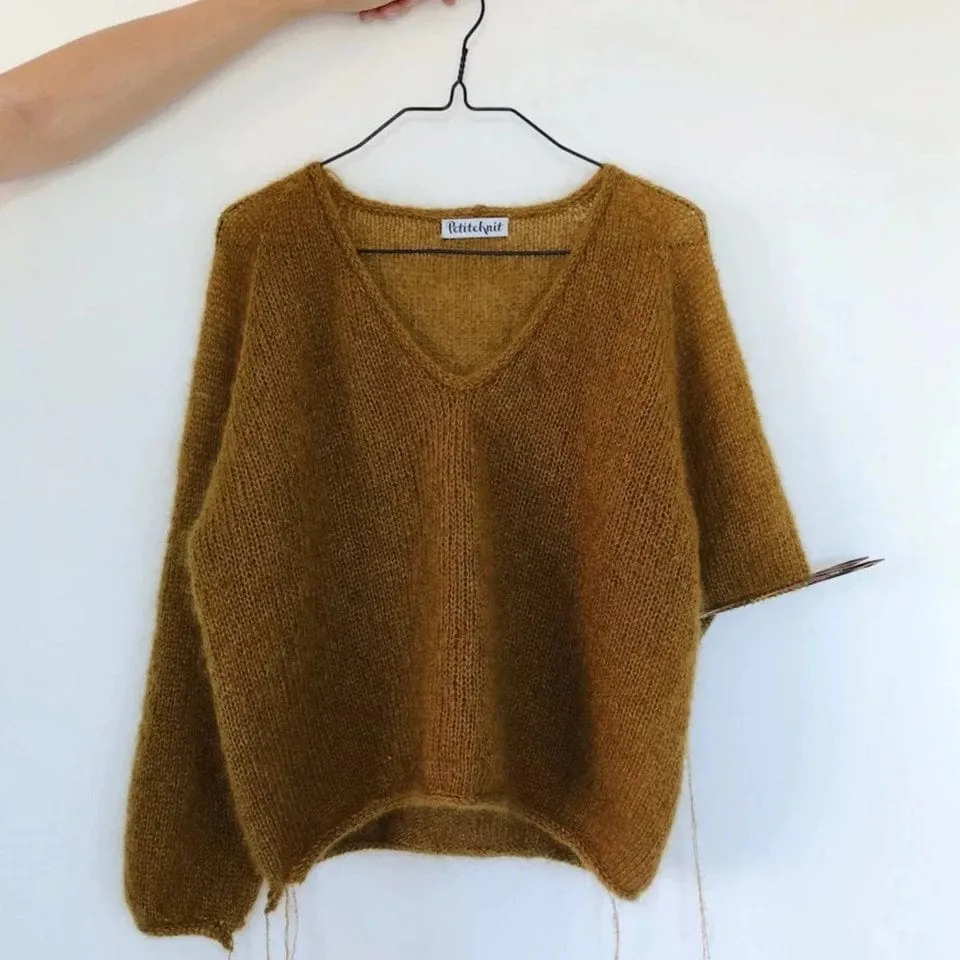 Cumulus Blouse by Petite Knit - Hard Copy Pattern