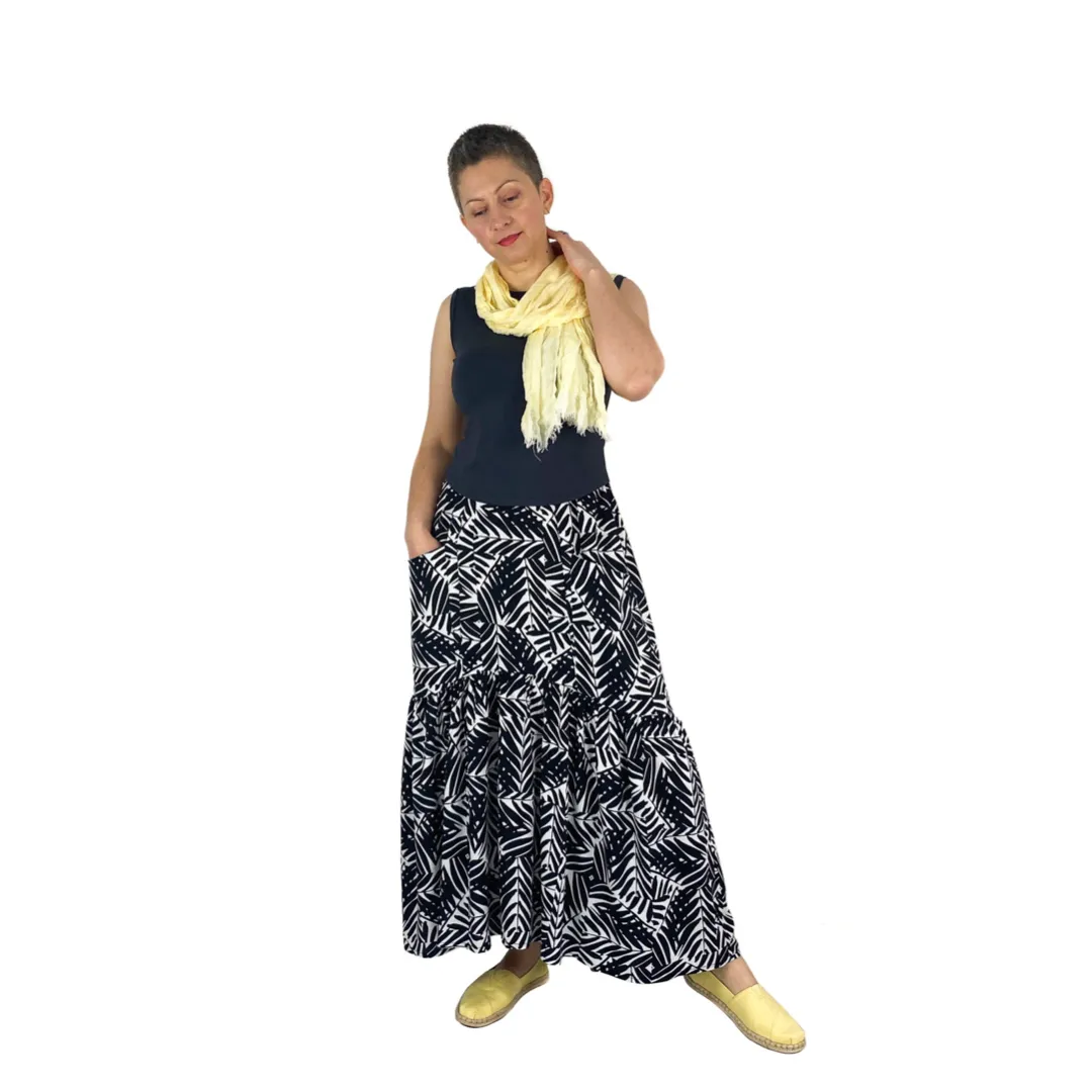 DHURATA DAVIES • Olive Skirt Sewing Pattern