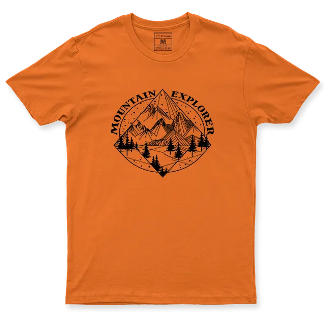 Drifit Shirt: Geometric Explorer