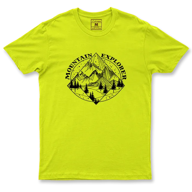Drifit Shirt: Geometric Explorer