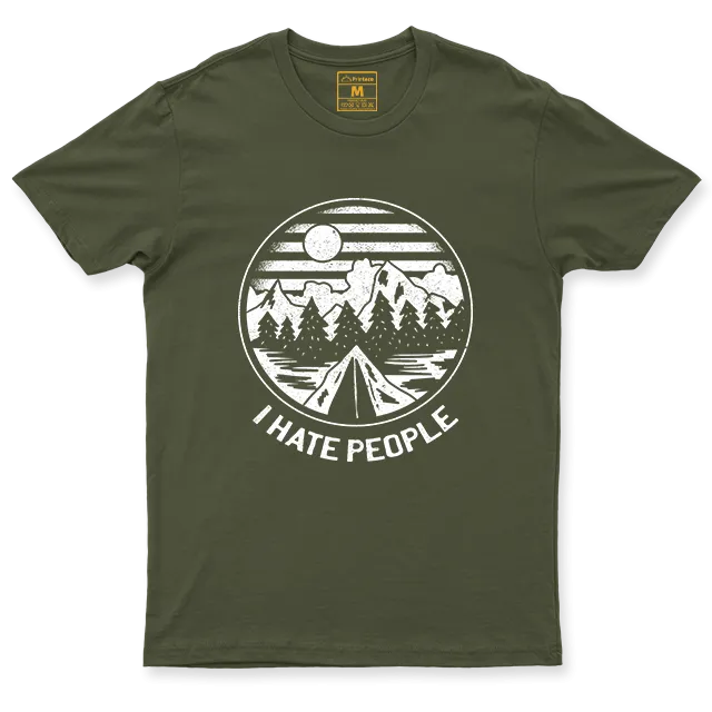 Drifit Shirt: Hate People