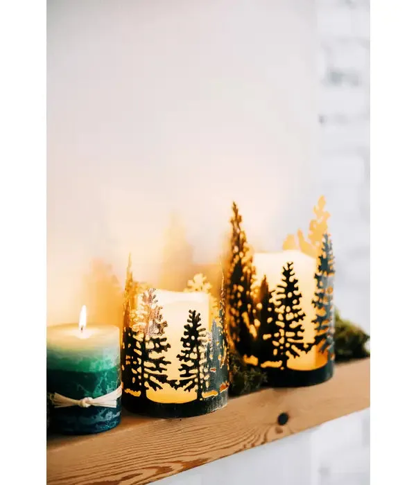Forest Shimmer Candleholder