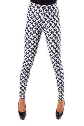 Houndstooth Leggings (XSmall)
