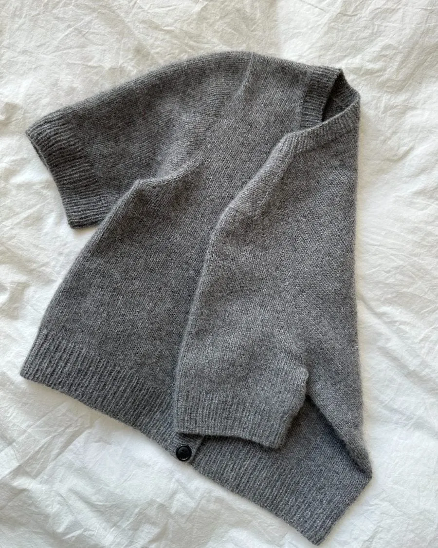 Maggie Cardigan by PetiteKnit - Hard Copy Pattern
