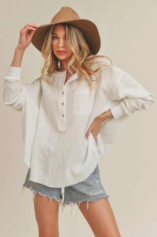 Marjorie Top (White)