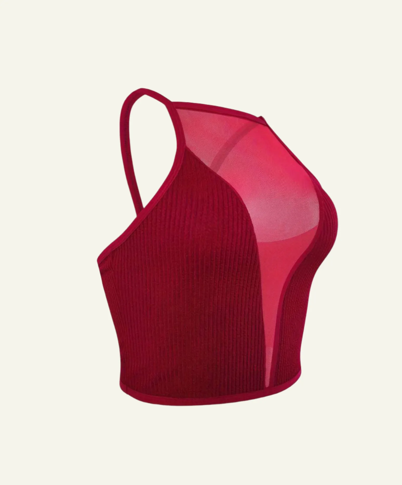 Mesh Bra Top