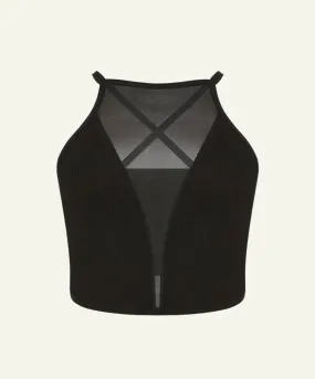 Mesh Bra Top