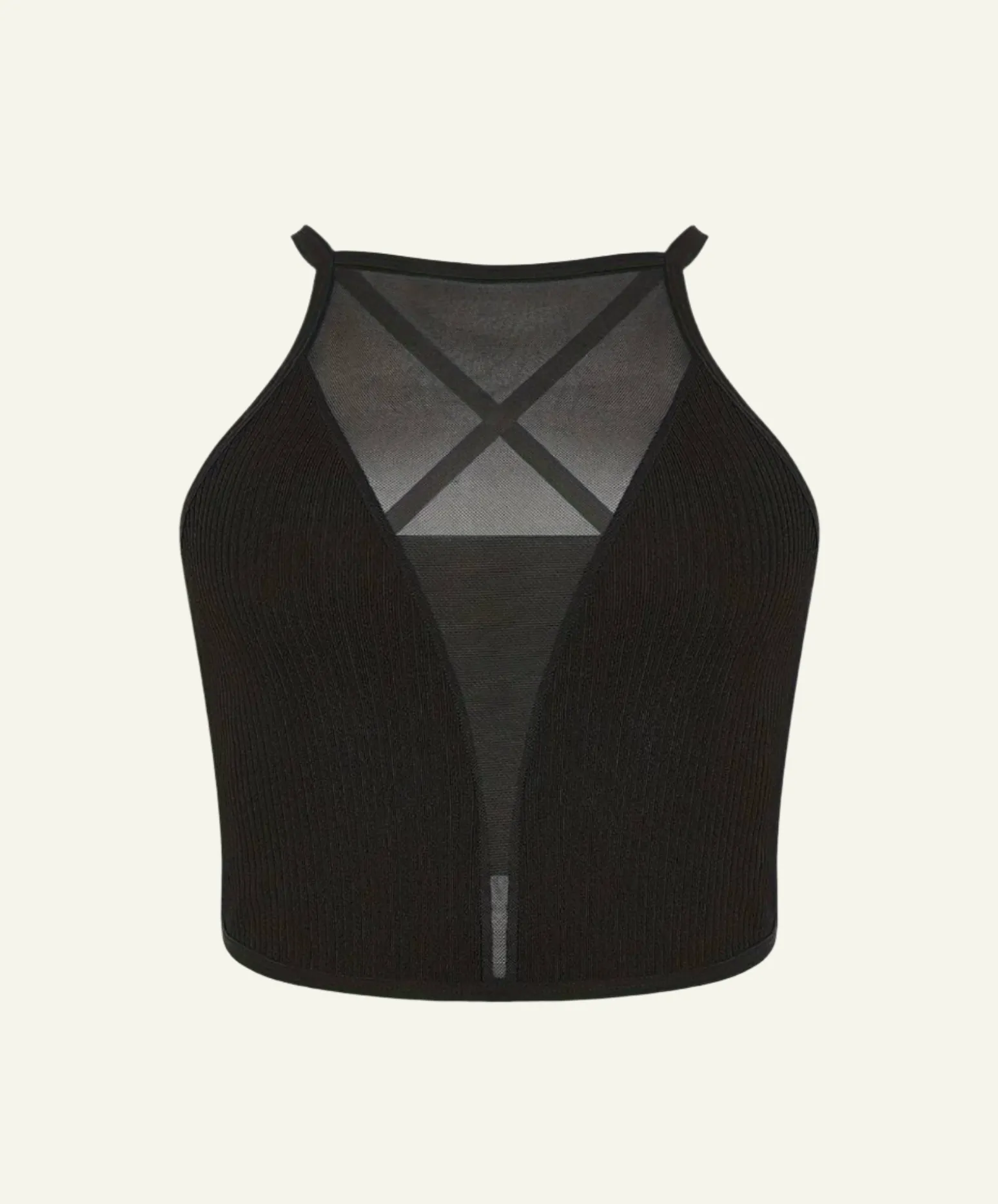 Mesh Bra Top