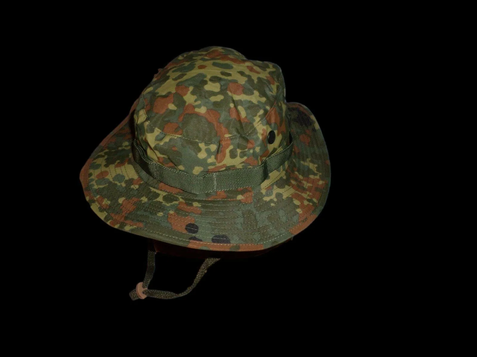 NEW GERMAN FLECKTARN CAMOUFLAGE TRILAM BOONIE HAT SIZE XX- LARGE