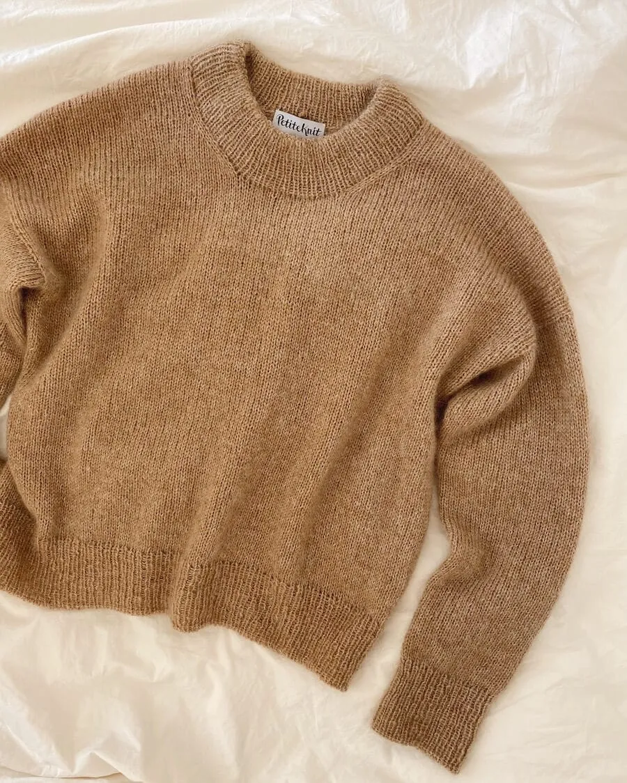 Oslo Sweater by PetiteKnit - Hard Copy Pattern