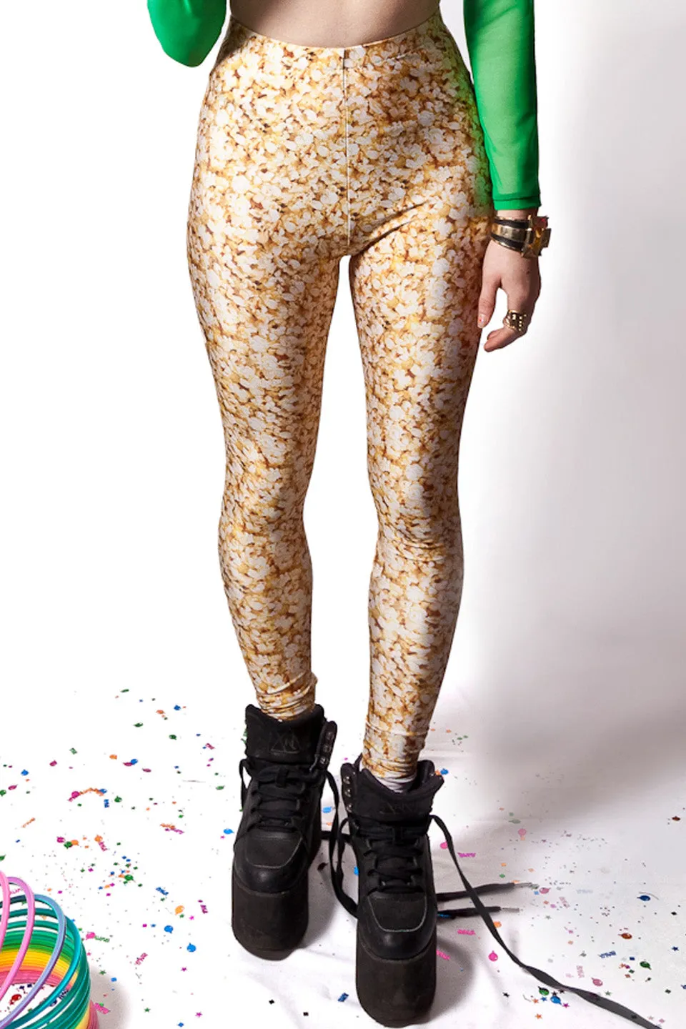 Popcorn Leggings (Small)