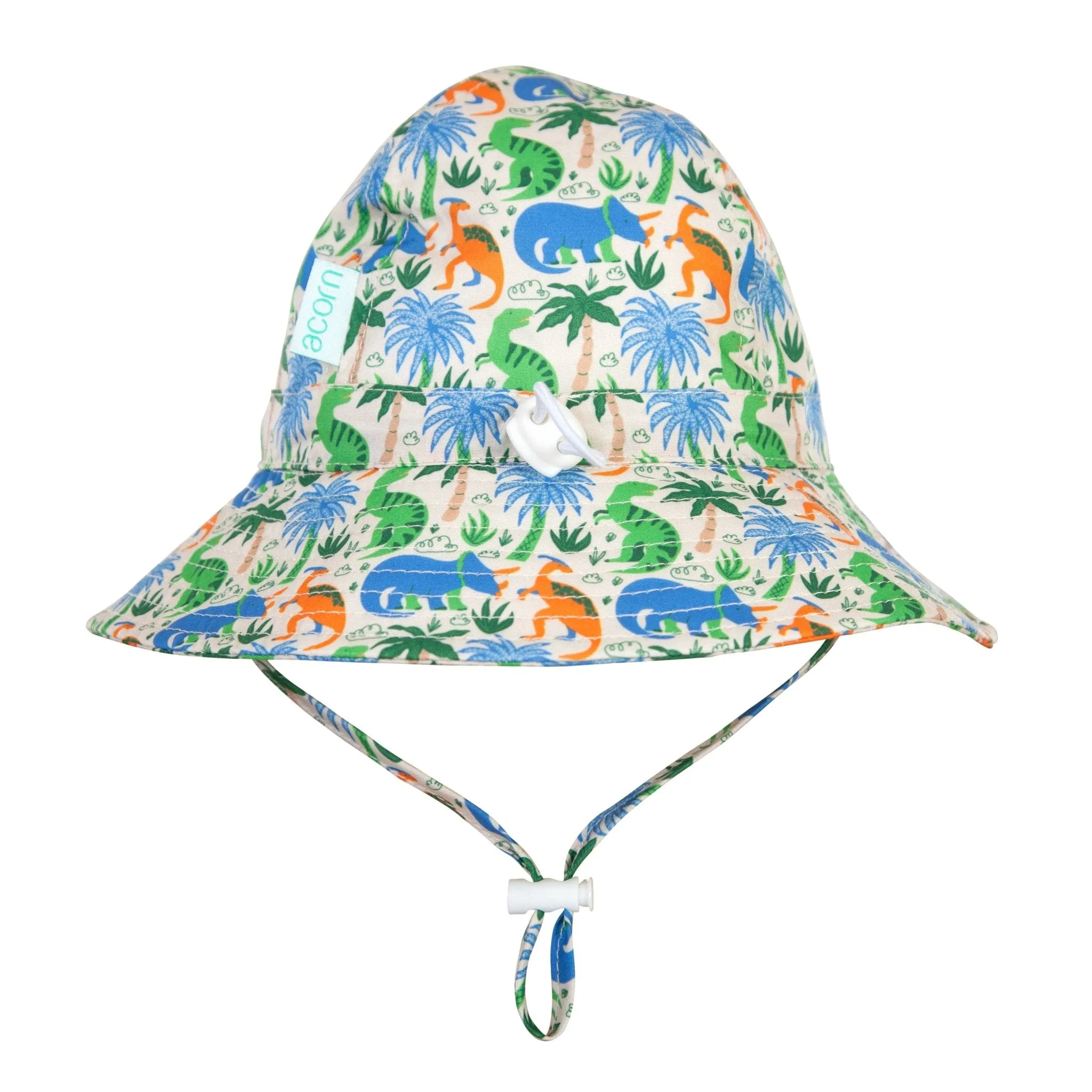 Prehistoric Wide Brim Infant Sunhat