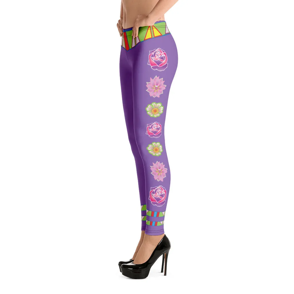 "I Love Me!" Sweet Sage Woman Leggings