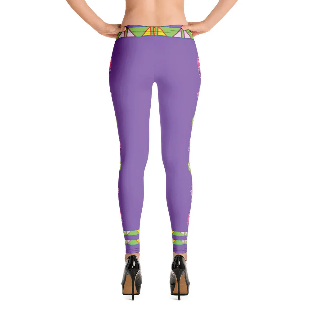 "I Love Me!" Sweet Sage Woman Leggings
