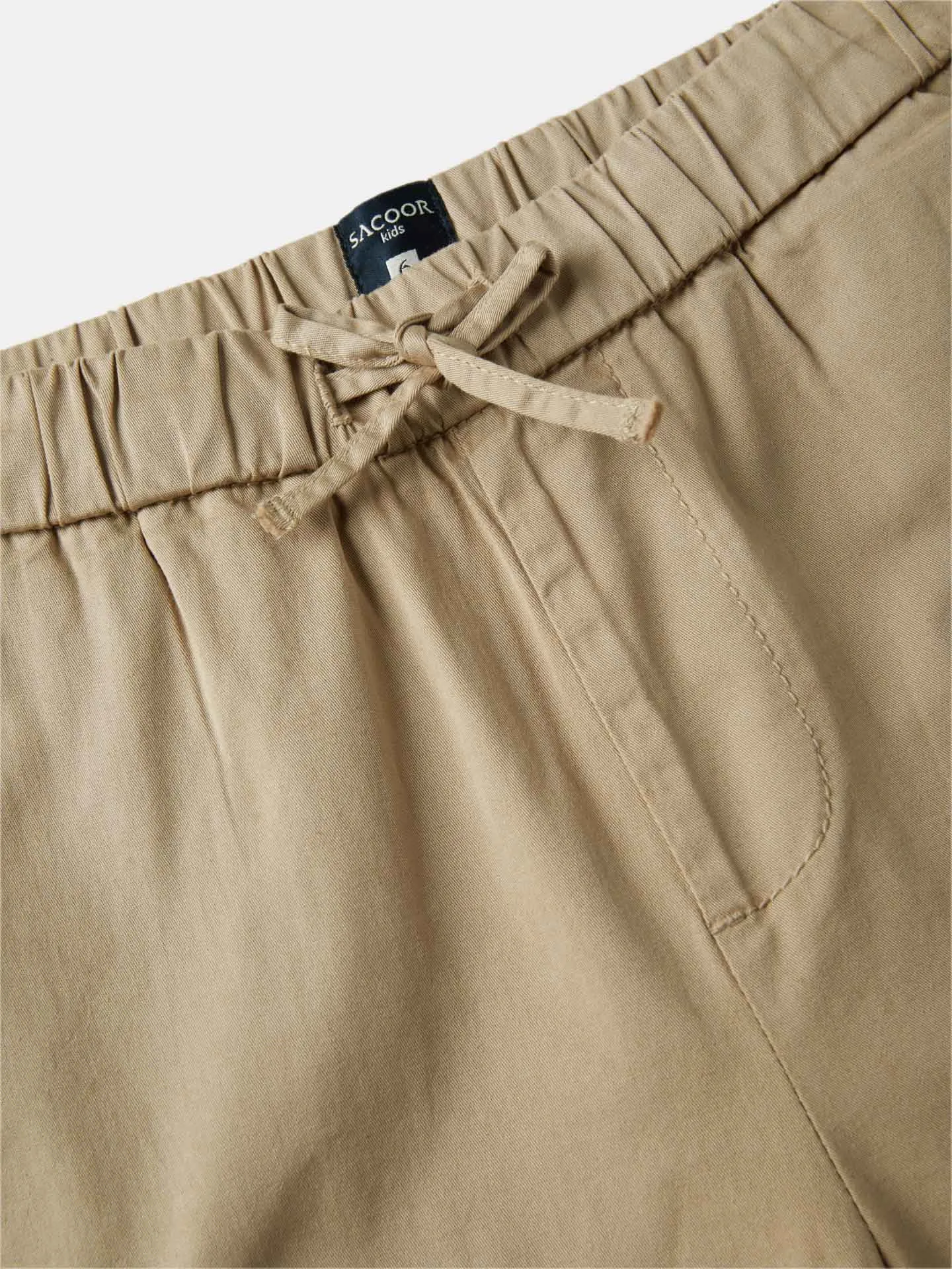 Relaxed Organic Cotton Chino Trousers