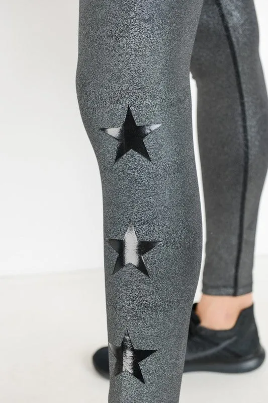 Rockstar Leggings - LARGE