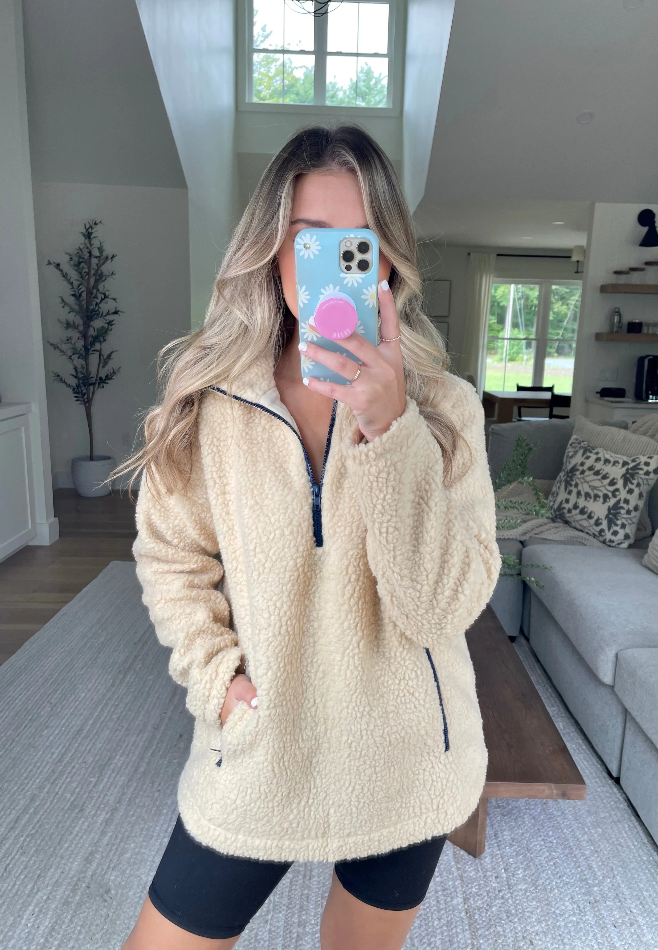 Sherpa Quarter Zip