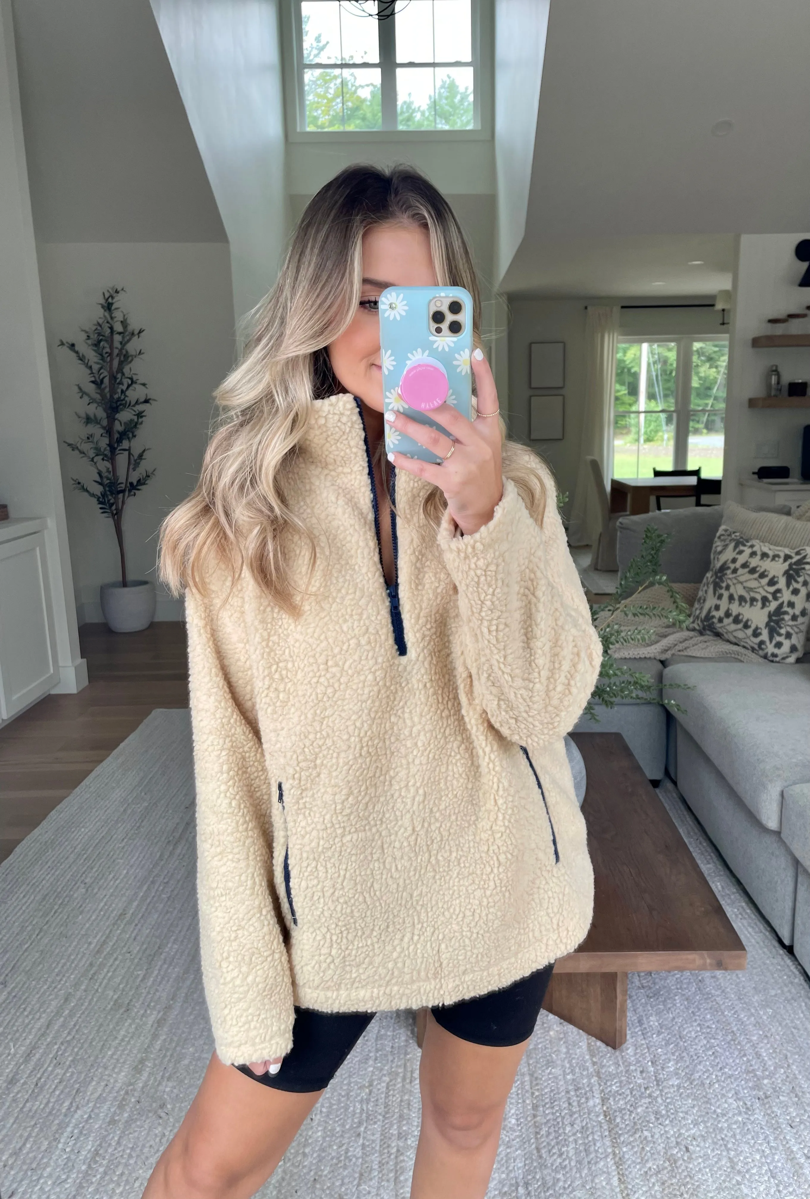 Sherpa Quarter Zip