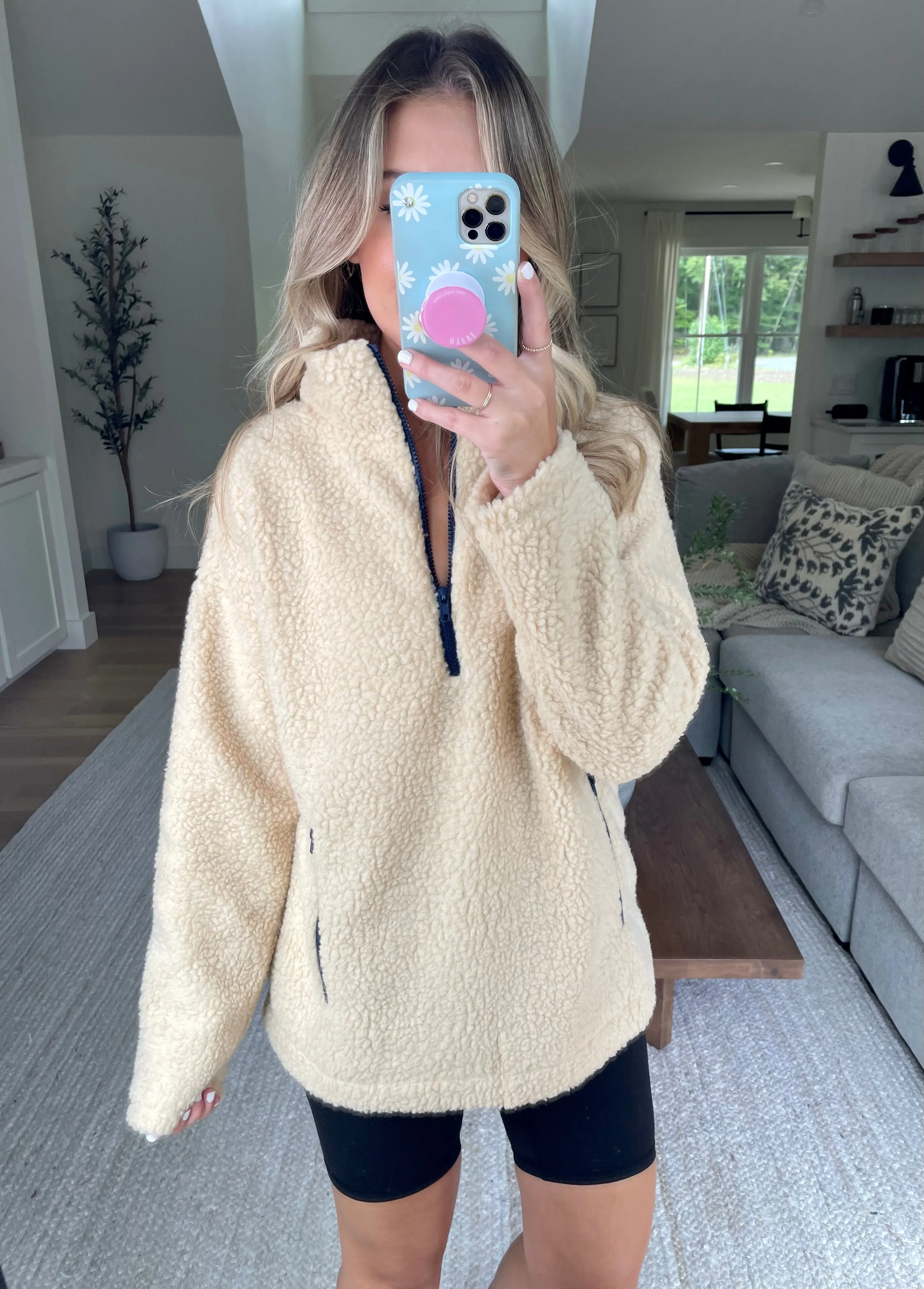 Sherpa Quarter Zip