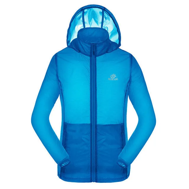 Skin Jacket Outdoor Sun Protection