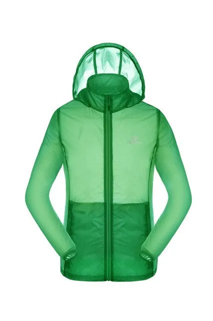 Skin Jacket Outdoor Sun Protection