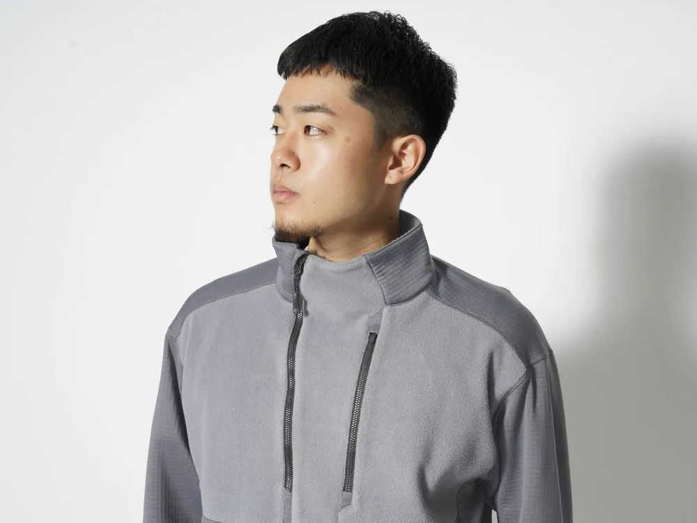 Snow Peak x Mountain of Moods Hybrid Fleece Pullover