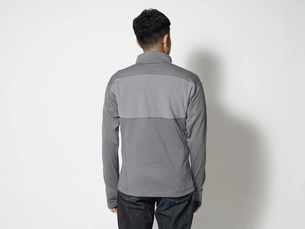Snow Peak x Mountain of Moods Hybrid Fleece Pullover