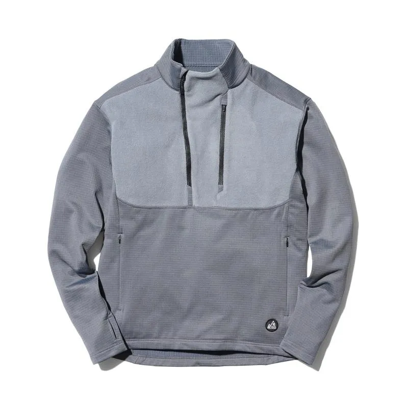 Snow Peak x Mountain of Moods Hybrid Fleece Pullover