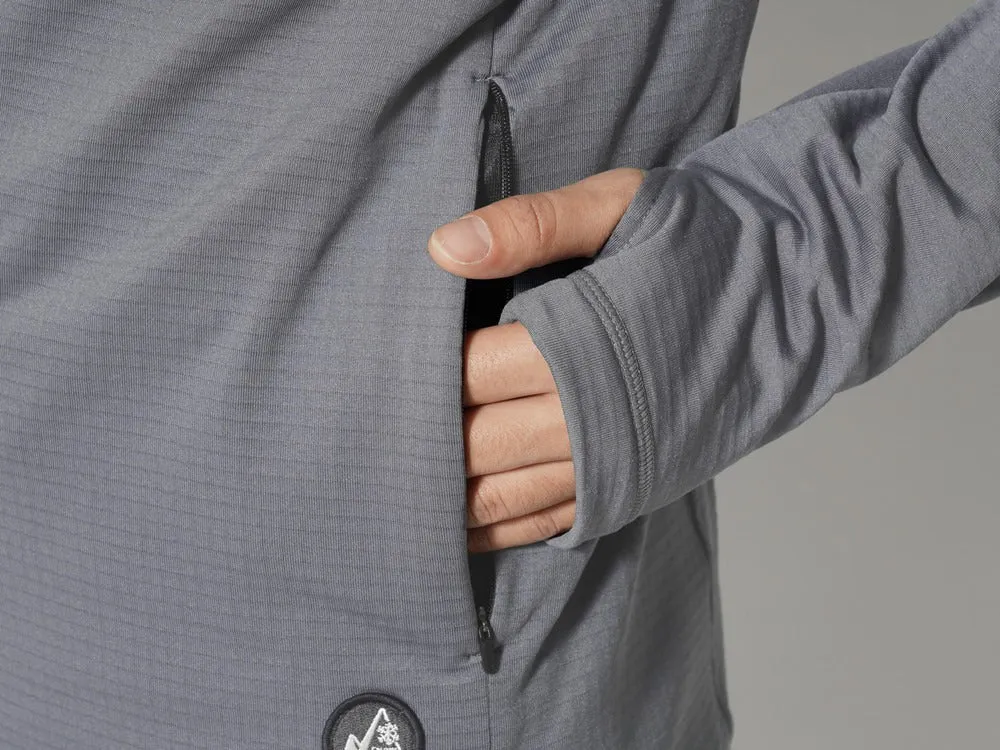 Snow Peak x Mountain of Moods Hybrid Fleece Pullover