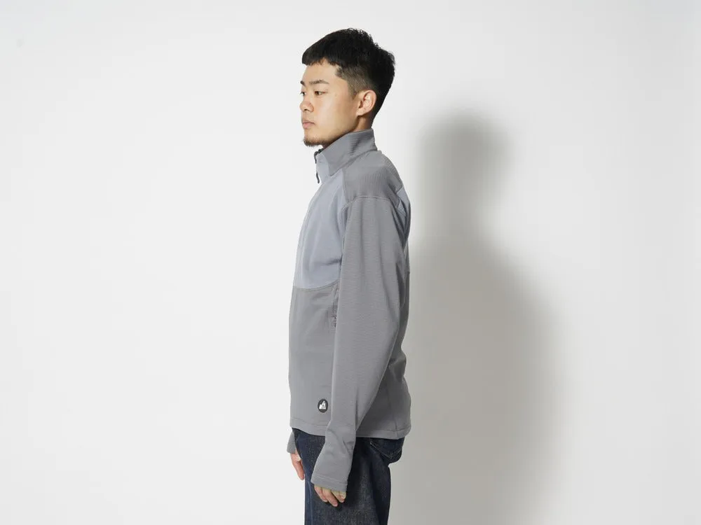 Snow Peak x Mountain of Moods Hybrid Fleece Pullover