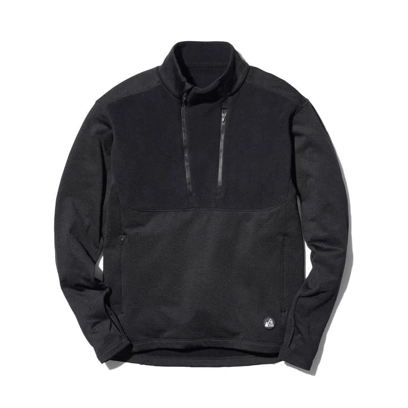 Snow Peak x Mountain of Moods Hybrid Fleece Pullover