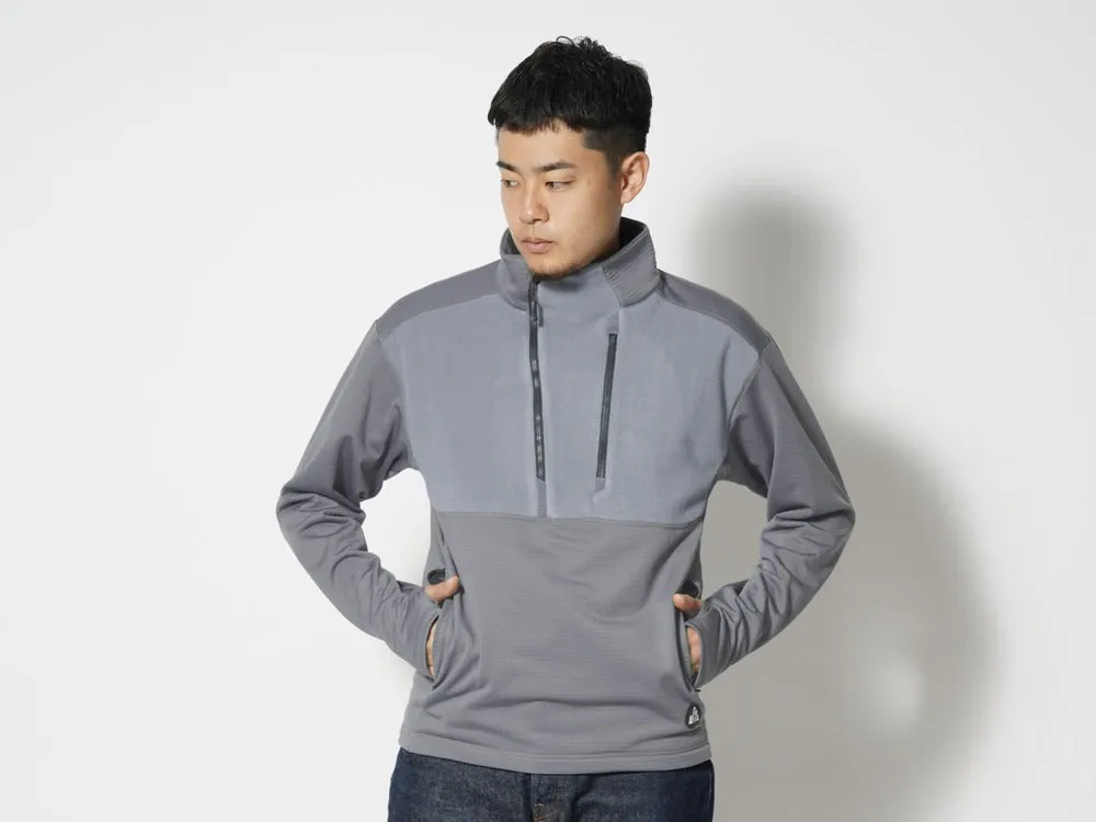 Snow Peak x Mountain of Moods Hybrid Fleece Pullover
