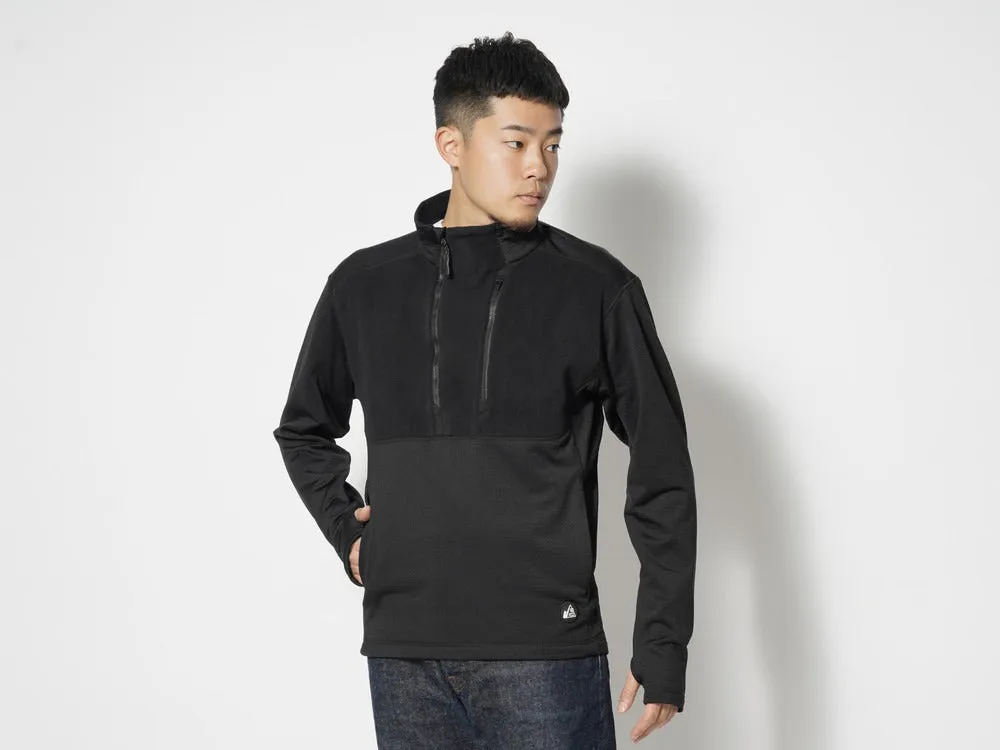 Snow Peak x Mountain of Moods Hybrid Fleece Pullover