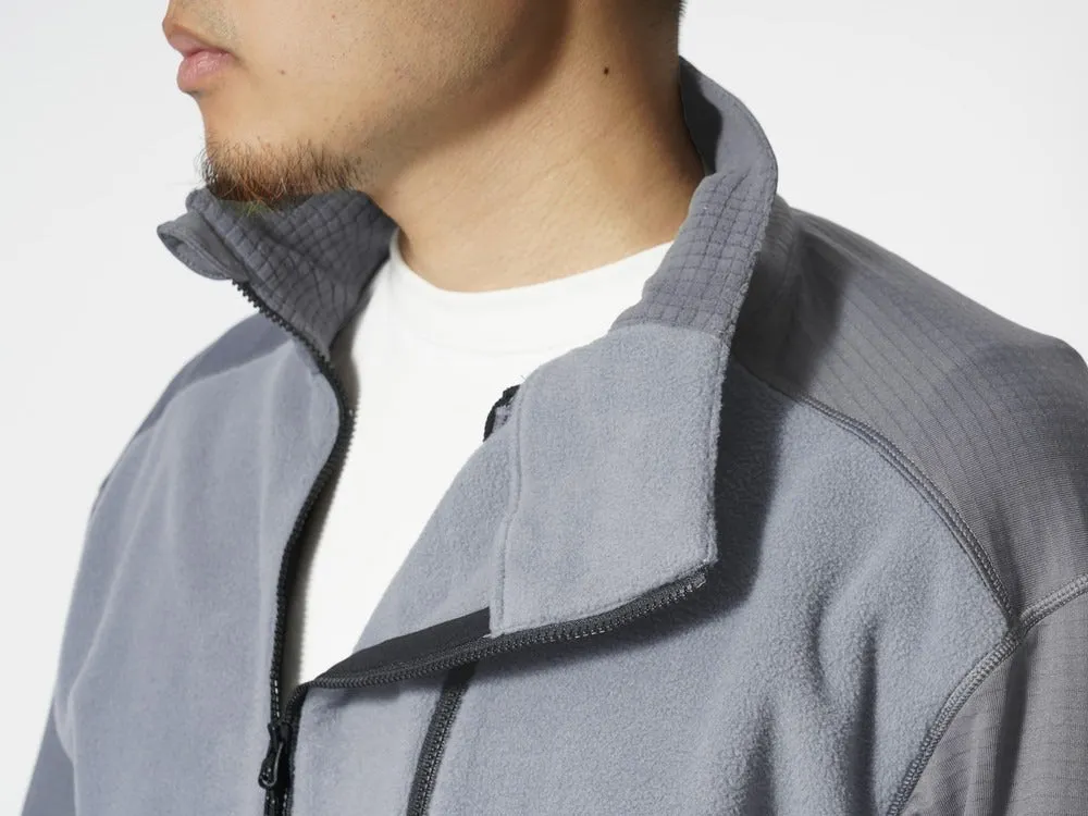 Snow Peak x Mountain of Moods Hybrid Fleece Pullover