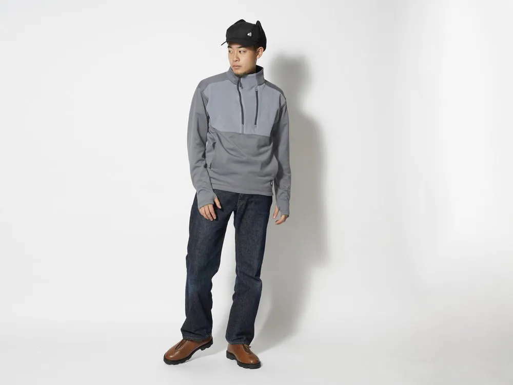 Snow Peak x Mountain of Moods Hybrid Fleece Pullover