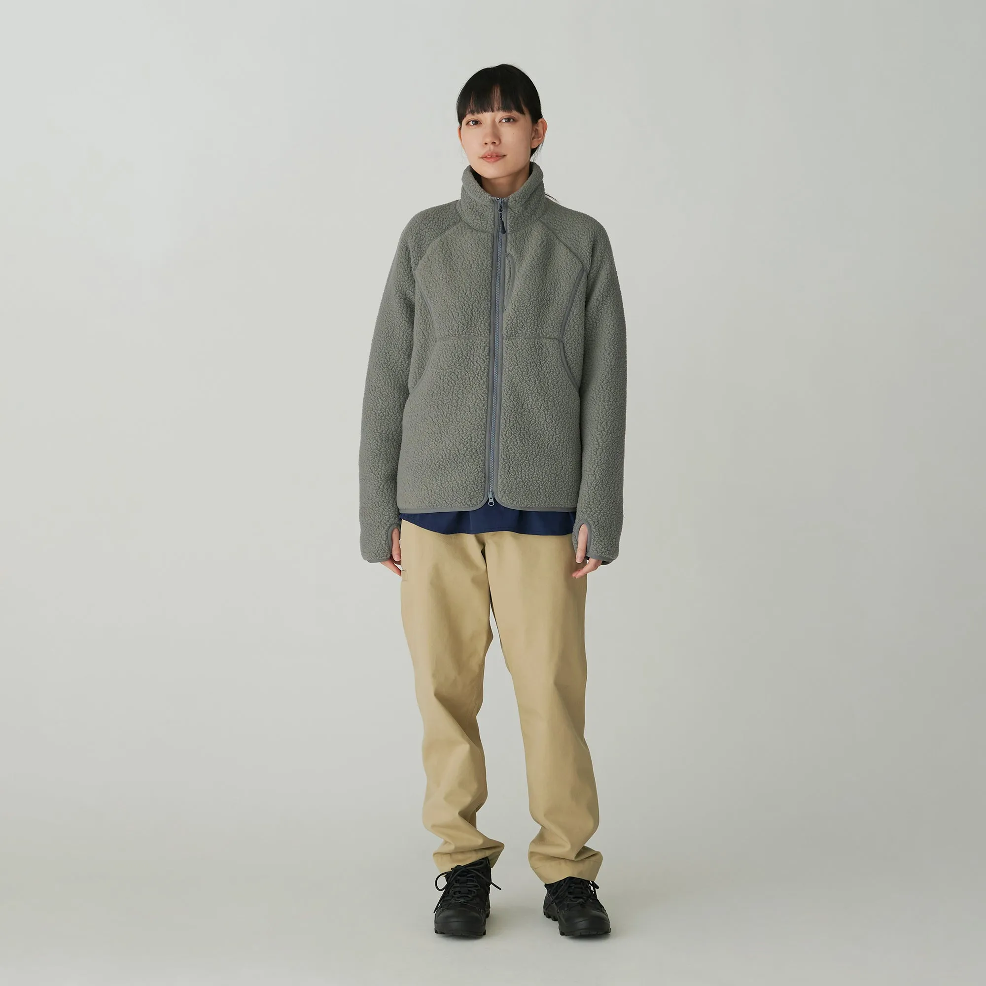 Thermal Boa Fleece Jacket