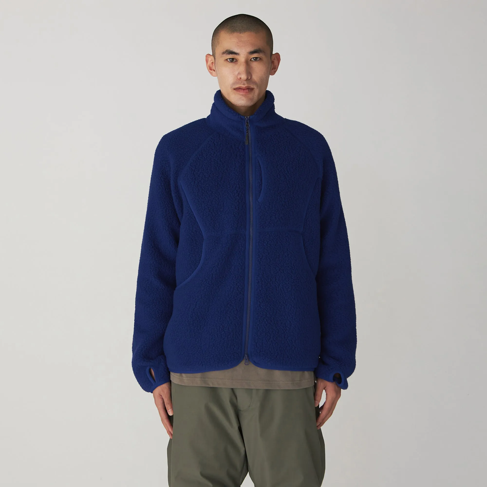 Thermal Boa Fleece Jacket