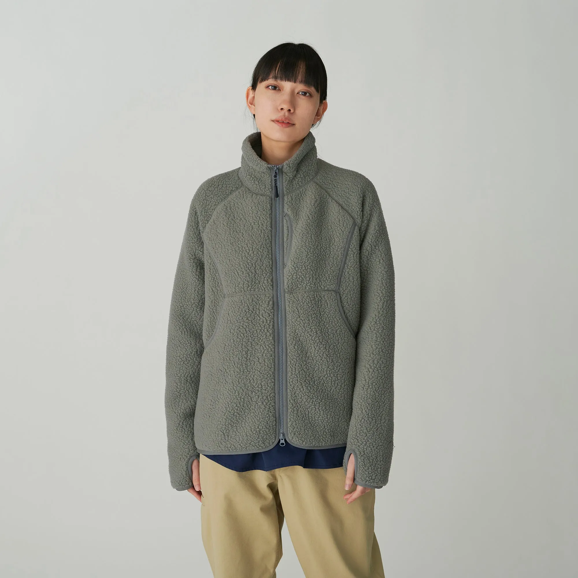 Thermal Boa Fleece Jacket